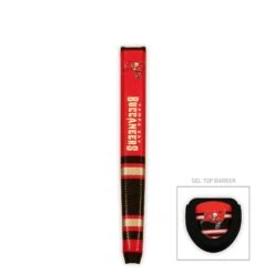 Team Golf NFL Putter Grip With Ball Marker 28 Team Golf NFL Putter Grip With Ball Marker -Wilson Shop Buccaneers 91c4d96d 1ac7 4e0a 9246 7c0c47e5ffaf