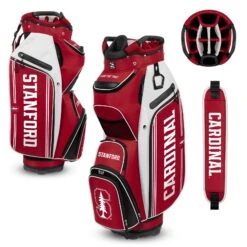 Team Effort NCAA Collegiate The Bucket III Cooler Golf Cart Bag 8 Team Effort NCAA Collegiate The Bucket III Cooler Golf Cart Bag -Wilson Shop Bucket III Cooler Standford