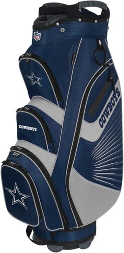 NFL The Bucket II Team Effort Cart Bag 27 NFL The Bucket II Team Effort Cart Bag -Wilson Shop Bucket II Cart Bag Dallas Cowboys