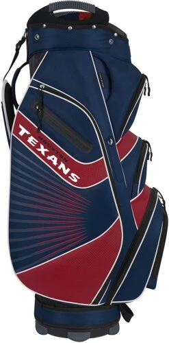 NFL The Bucket II Team Effort Cart Bag 18 NFL The Bucket II Team Effort Cart Bag -Wilson Shop Bucket II Cart Bag Houston Texans 2