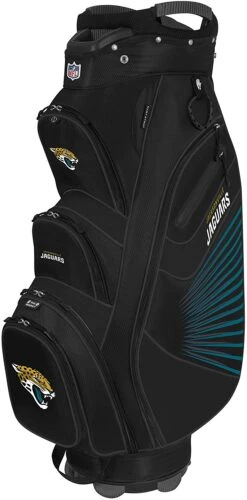 NFL The Bucket II Team Effort Cart Bag 20 NFL The Bucket II Team Effort Cart Bag -Wilson Shop Bucket II Cart Bag Jacksonville Jaguars
