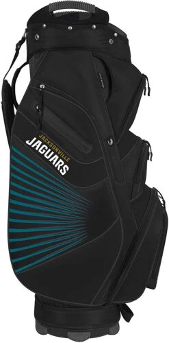 NFL The Bucket II Team Effort Cart Bag 21 NFL The Bucket II Team Effort Cart Bag -Wilson Shop Bucket II Cart Bag Jacksonville Jaguars 2