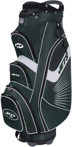 NFL The Bucket II Team Effort Cart Bag 23 NFL The Bucket II Team Effort Cart Bag -Wilson Shop Bucket II Cart Bag New York Jets