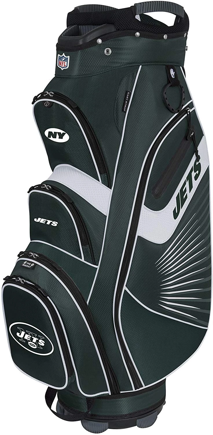 NFL The Bucket II Team Effort Cart Bag 10 NFL The Bucket II Team Effort Cart Bag - Image 10