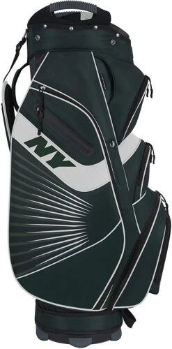 NFL The Bucket II Team Effort Cart Bag 24 NFL The Bucket II Team Effort Cart Bag -Wilson Shop Bucket II Cart Bag New York Jets 2