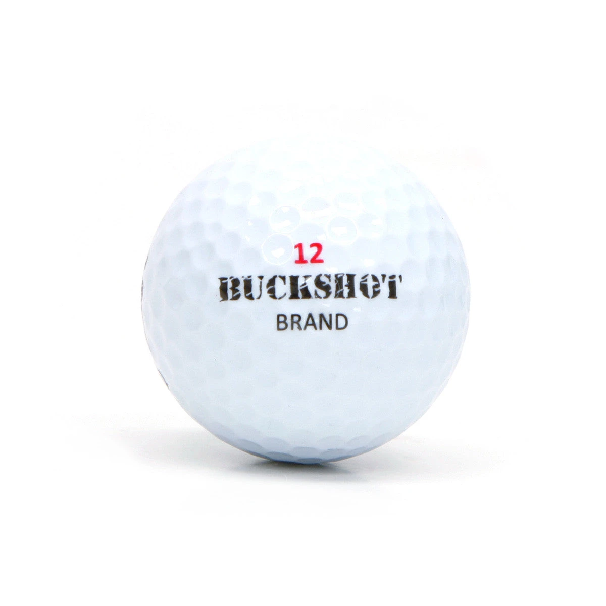 BUCKSHOT BRAND GOLF BALLS - 12 Golf Balls In Package 3 BUCKSHOT BRAND GOLF BALLS - 12 Golf Balls In Package - Image 3