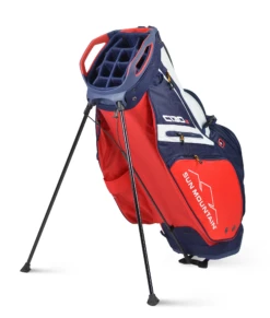 Sun Mountain Golf 2021 C-130S 14-Way Divided Stand Carry Bag 9 Sun Mountain Golf 2021 C-130S 14-Way Divided Stand Carry Bag -Wilson Shop C130SRed Navy WhiteAltShot