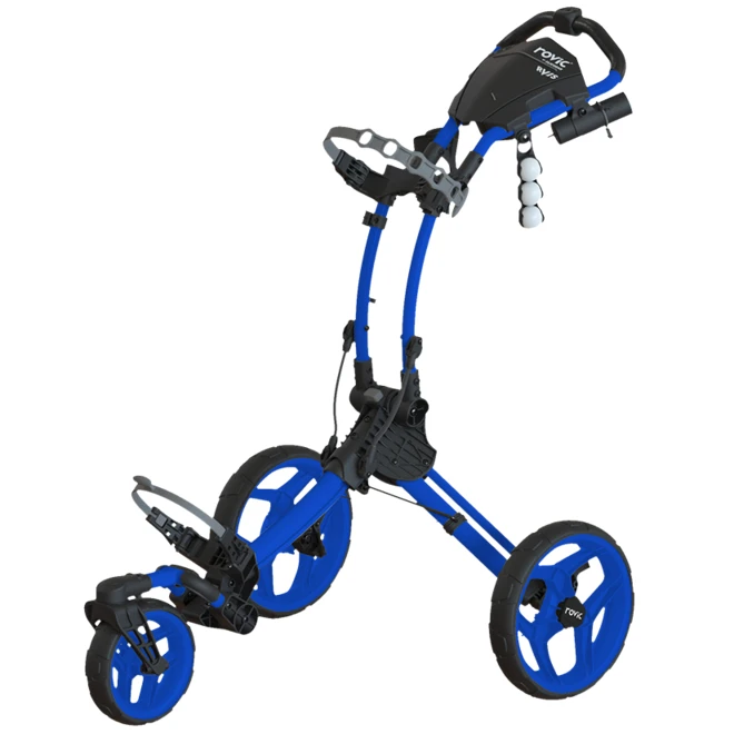 Clicgear Golf 3-Wheel Rovic Swivel Push Cart Model RV1s 8 Clicgear Golf 3-Wheel Rovic Swivel Push Cart Model RV1s - Image 8
