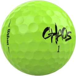 Wilson Golf 2020 Chaos Golf Balls 24 Pack 9 Wilson Golf 2020 Chaos Golf Balls 24 Pack -Wilson Shop CHAOSGREEN