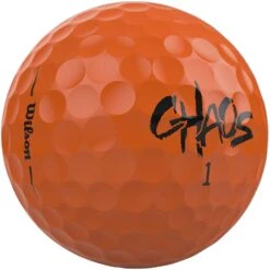 Wilson Golf 2020 Chaos Golf Balls 24 Pack 10 Wilson Golf 2020 Chaos Golf Balls 24 Pack -Wilson Shop CHAOSORANGE