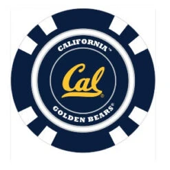 Team Golf NCAA Magnetic Poker Chip Ball Markers -Wilson Shop Cal1