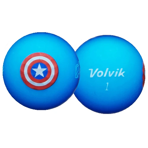 Volvik Marvel Avengers 5 Golf Balls Character Pack 4 Volvik Marvel Avengers 5 Golf Balls Character Pack - Image 4