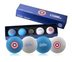 Volvik Marvel Limited Edition Marvel Golf Ball Gift Packs 17 Volvik Marvel Limited Edition Marvel Golf Ball Gift Packs -Wilson Shop Captain America Box