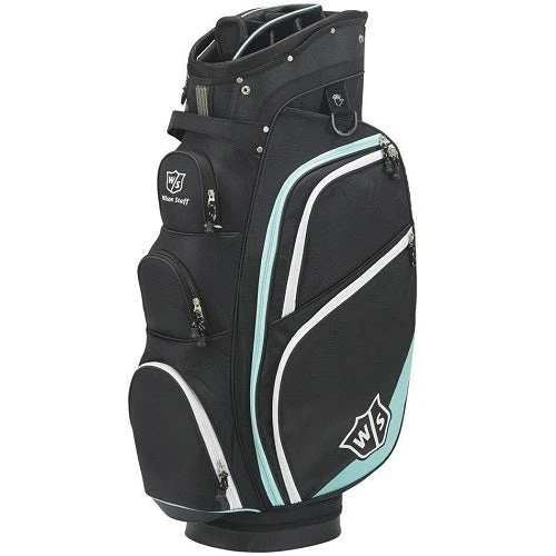 Wilson Staff Cart Plus Golf Bag 1 Wilson Staff Cart Plus Golf Bag