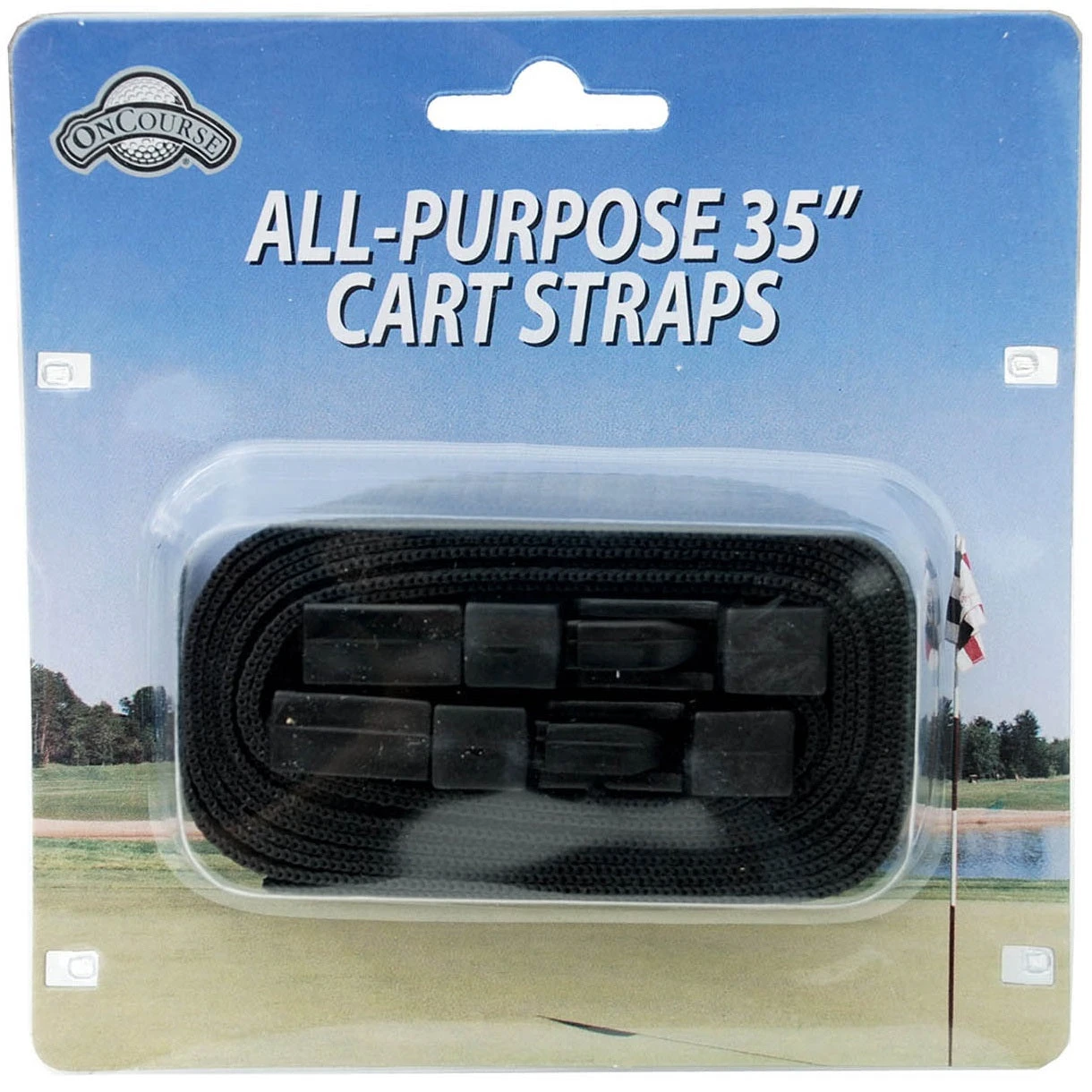OnCourse Golf All-Purpose 35" Cart Bag Straps 1 OnCourse Golf All-Purpose 35" Cart Bag Straps