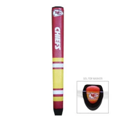 Team Golf NFL Putter Grip With Ball Marker 31 Team Golf NFL Putter Grip With Ball Marker -Wilson Shop Chiefs 017b79a7 66fd 4185 adce 02163cd53924