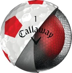 Callaway Chrome Soft Truvis Golf Balls -Wilson Shop ChromeSoft 5995541 2
