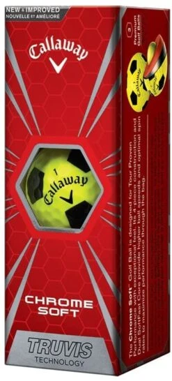 Callaway Chrome Soft Truvis Golf Balls -Wilson Shop ChromeSoft 5995589 2