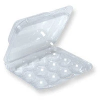 Golf Ball 18 Ball Egg Carton Clam Shell Packaging