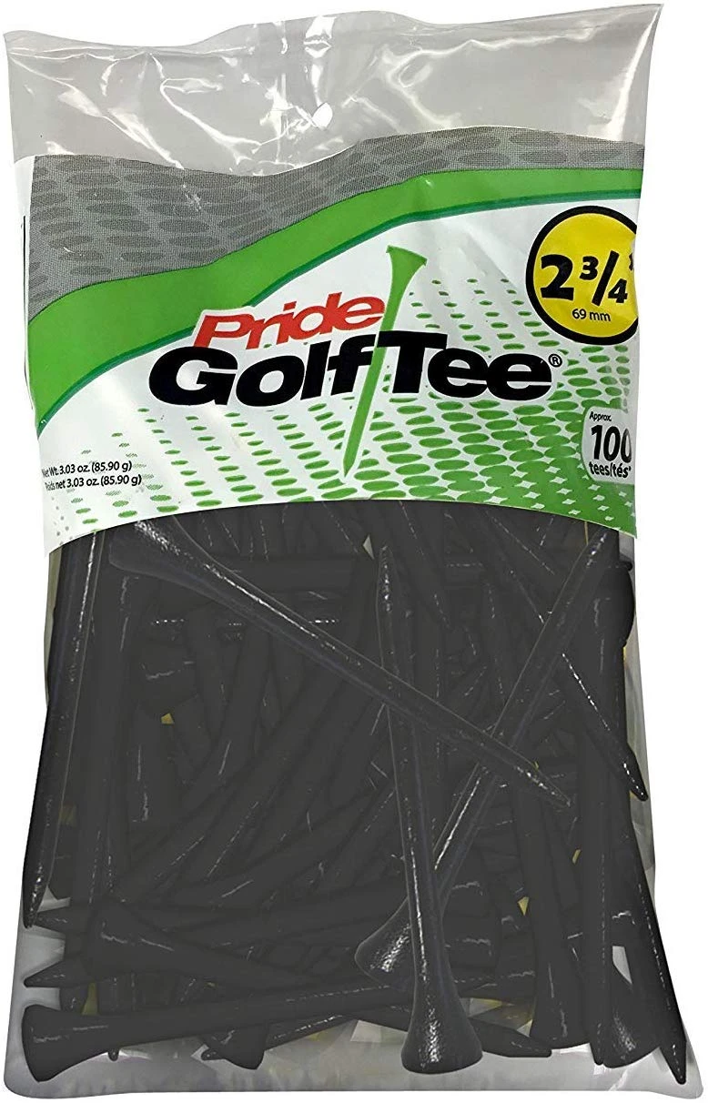 Pride Sports Wood Golf Tees 2.75 X 100 Count 2 Pride Sports Wood Golf Tees 2.75 X 100 Count - Image 2