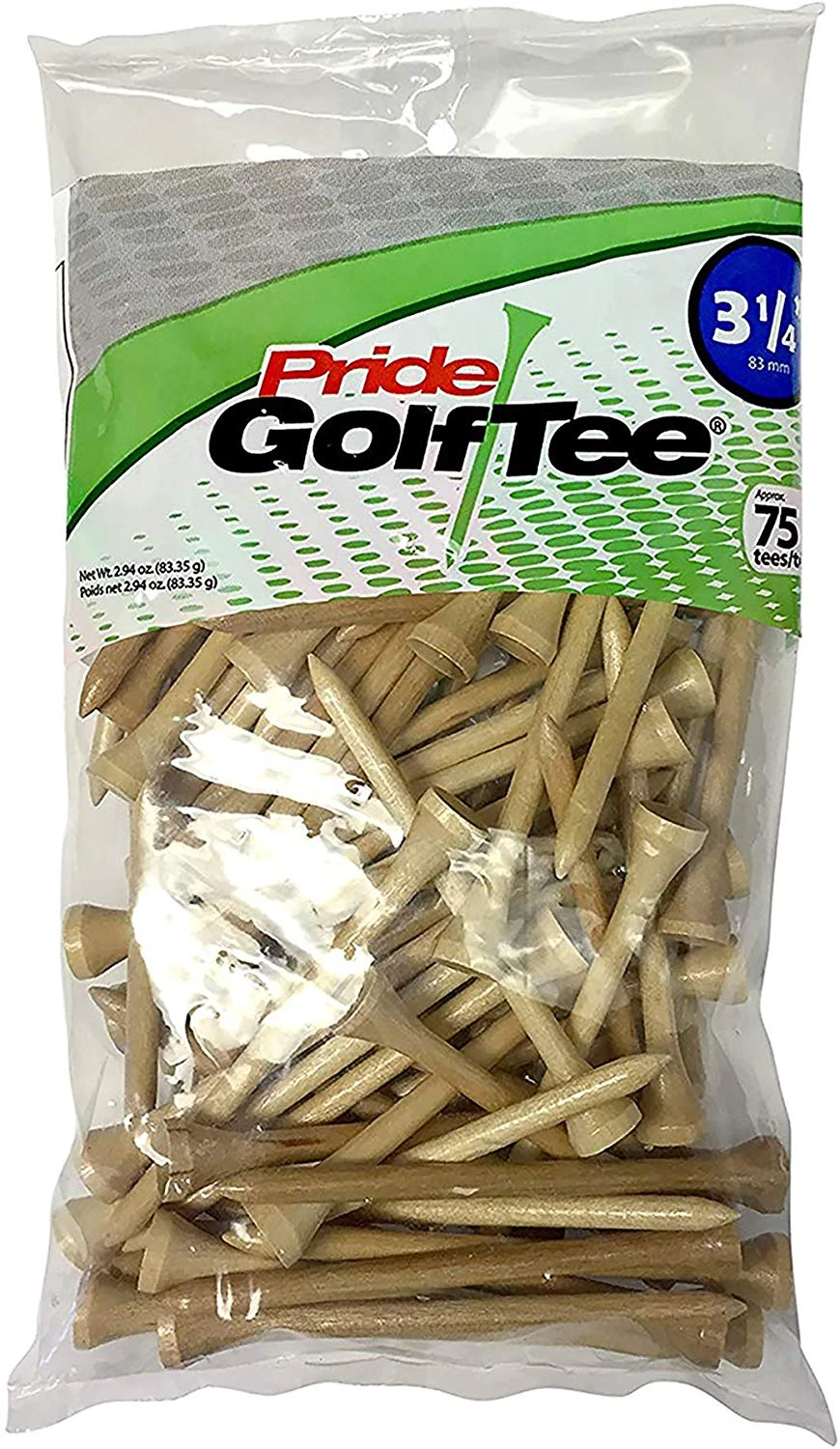 Pride Sports Wood Golf Tees 3.25" 6 Pride Sports Wood Golf Tees 3.25" - Image 6