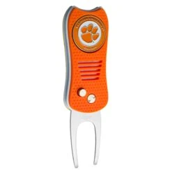 Team Golf Retractable Switchblade Switchfix Divot Tool Ball Marker - NCAA 39 Team Golf Retractable Switchblade Switchfix Divot Tool Ball Marker - NCAA -Wilson Shop Clemson 5761ef9e 0434 49d5 a3ed d47461481b72