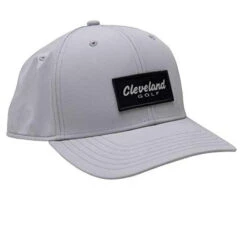 Cleveland Performance Patch Golf Hat 5 Cleveland Performance Patch Golf Hat -Wilson Shop ClevelandPatchHat LightGrey0