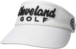 Cleveland Performance Visor 9 Cleveland Performance Visor -Wilson Shop ClevelandPerformanceVisor White0