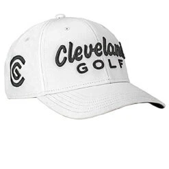 Cleveland Structured Golf Hat 15 Cleveland Structured Golf Hat -Wilson Shop ClevelandStructuredhat White0