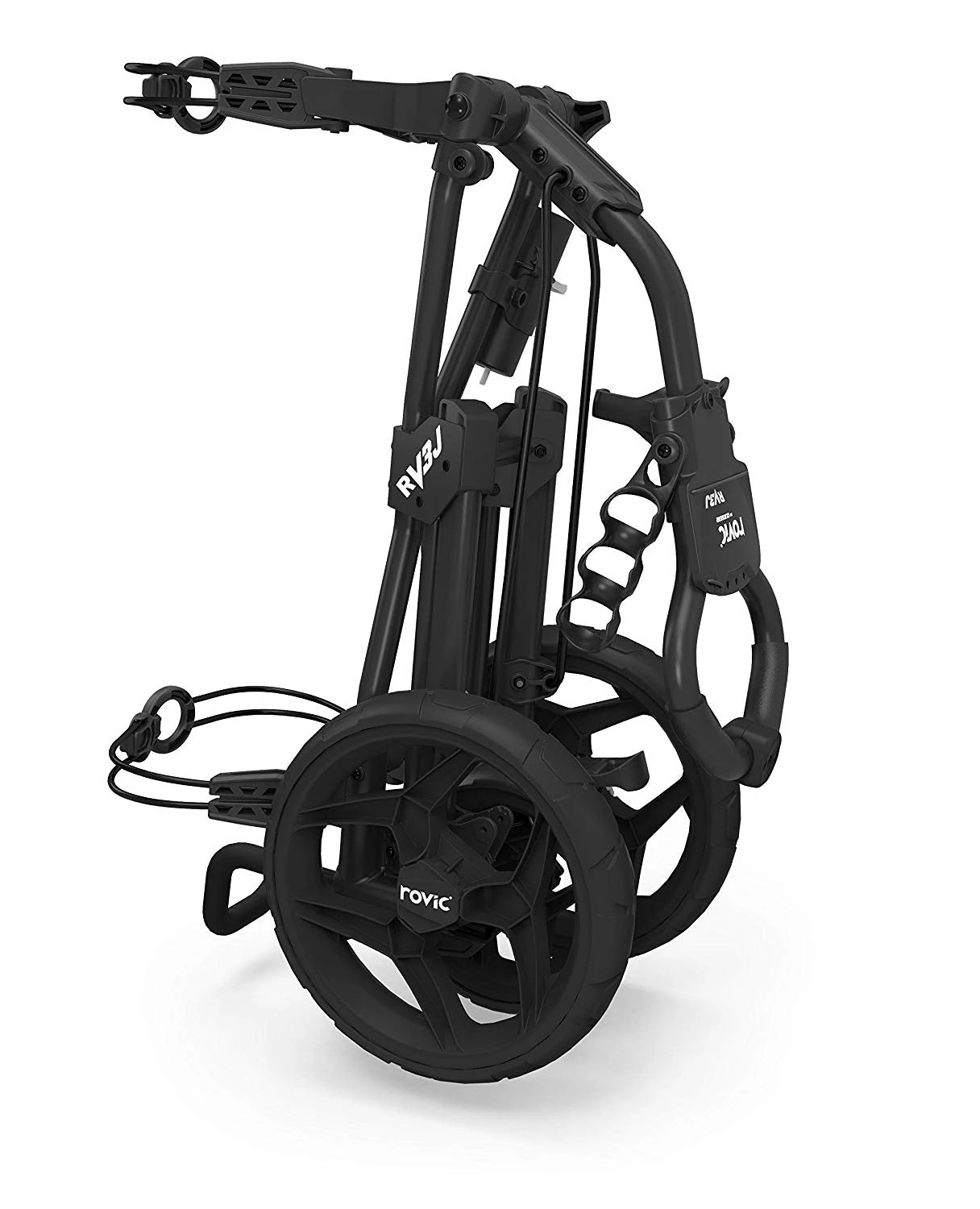 Clicgear Golf 3-Wheel Rovic Junior Push Cart Model RV3J 12 Clicgear Golf 3-Wheel Rovic Junior Push Cart Model RV3J - Image 12