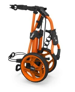 Clicgear Golf 3-Wheel Rovic Junior Push Cart Model RV3J 18 Clicgear Golf 3-Wheel Rovic Junior Push Cart Model RV3J -Wilson Shop Clicgear RV3J Orange 1