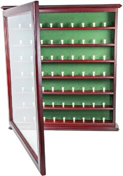 Clubhouse Collection Executive Golf Ball Display Cabinet -Wilson Shop ClubHouseGolfBallDisplay Executive3