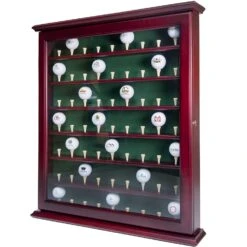 Clubhouse Collection Executive Golf Ball Display Cabinet -Wilson Shop ClubHouseGolfBallDisplay Executive4