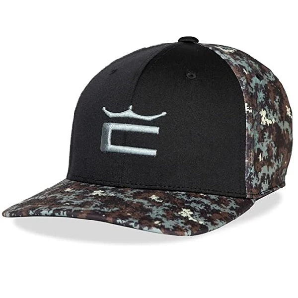 Cobra Camo Crown C Snapback Golf Hat 4 Cobra Camo Crown C Snapback Golf Hat - Image 4