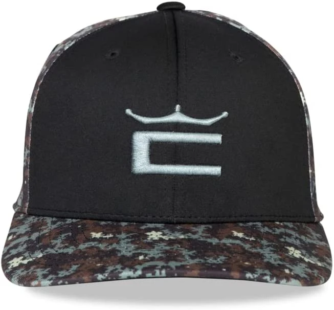 Cobra Camo Crown C Snapback Golf Hat 5 Cobra Camo Crown C Snapback Golf Hat - Image 5