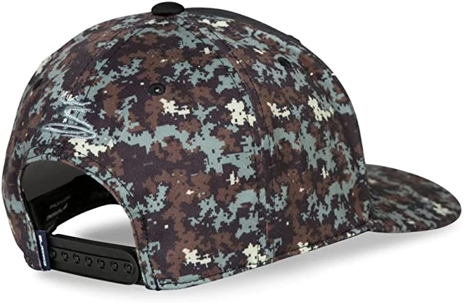 Cobra Camo Crown C Snapback Golf Hat 6 Cobra Camo Crown C Snapback Golf Hat - Image 6