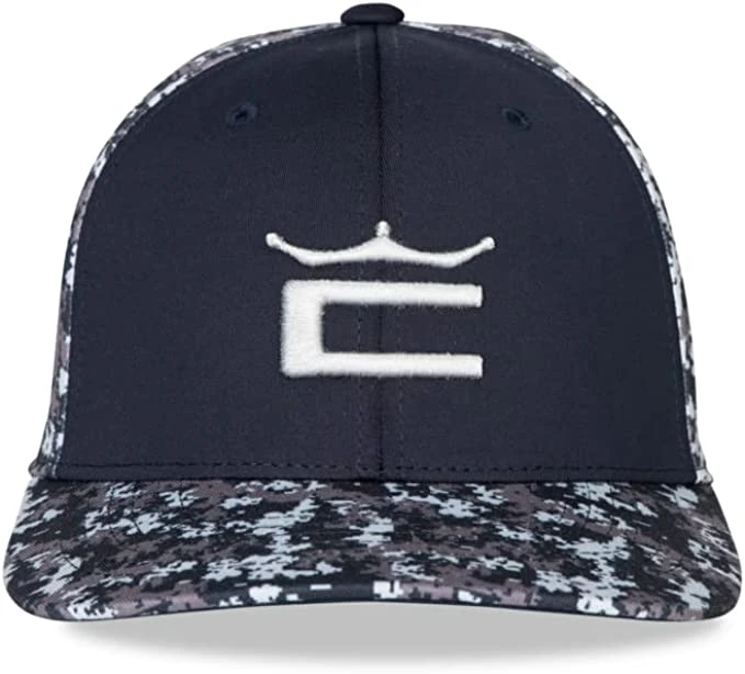 Cobra Camo Crown C Snapback Golf Hat 2 Cobra Camo Crown C Snapback Golf Hat - Image 2