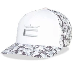 Cobra Camo Crown C Snapback Golf Hat 15 Cobra Camo Crown C Snapback Golf Hat -Wilson Shop CobraCamoCrownCSnapback White 0
