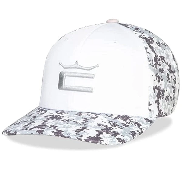 Cobra Camo Crown C Snapback Golf Hat 7 Cobra Camo Crown C Snapback Golf Hat - Image 7