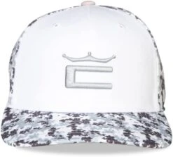 Cobra Camo Crown C Snapback Golf Hat 16 Cobra Camo Crown C Snapback Golf Hat -Wilson Shop CobraCamoCrownCSnapback White 1