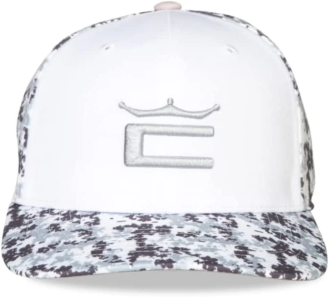 Cobra Camo Crown C Snapback Golf Hat 8 Cobra Camo Crown C Snapback Golf Hat - Image 8