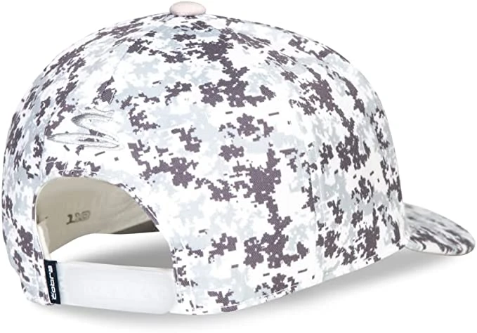 Cobra Camo Crown C Snapback Golf Hat 9 Cobra Camo Crown C Snapback Golf Hat - Image 9