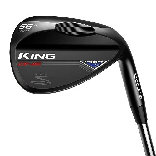 Cobra Golf King MIM One Length Black Wedges 1 Cobra Golf King MIM One Length Black Wedges