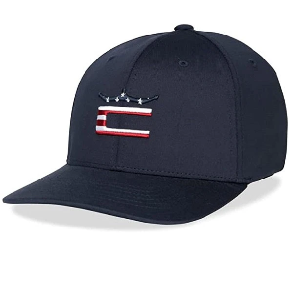 Cobra Stars And Stripes Crown C Snapback Golf Hat 1 Cobra Stars And Stripes Crown C Snapback Golf Hat