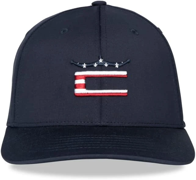 Cobra Stars And Stripes Crown C Snapback Golf Hat 2 Cobra Stars And Stripes Crown C Snapback Golf Hat - Image 2