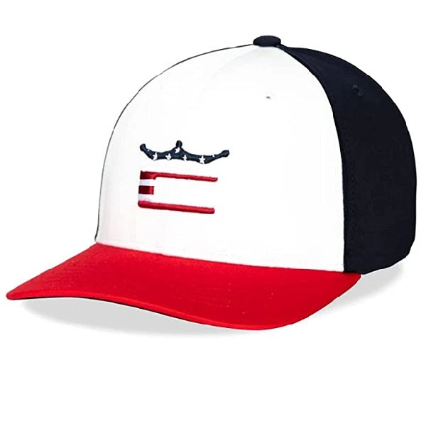 Cobra Stars And Stripes Crown C Snapback Golf Hat 4 Cobra Stars And Stripes Crown C Snapback Golf Hat - Image 4