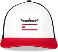 Cobra Stars And Stripes Crown C Snapback Golf Hat 13 Cobra Stars And Stripes Crown C Snapback Golf Hat -Wilson Shop CobraStarsandStripesCrownCSnapback SkiPatrol 1