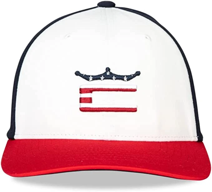 Cobra Stars And Stripes Crown C Snapback Golf Hat 5 Cobra Stars And Stripes Crown C Snapback Golf Hat - Image 5