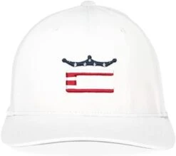 Cobra Stars And Stripes Crown C Snapback Golf Hat 16 Cobra Stars And Stripes Crown C Snapback Golf Hat -Wilson Shop CobraStarsandStripesCrownCSnapback White 1