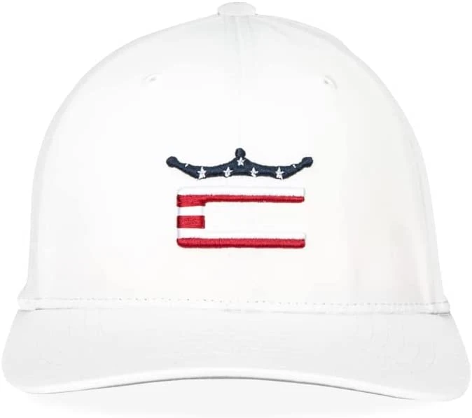 Cobra Stars And Stripes Crown C Snapback Golf Hat 8 Cobra Stars And Stripes Crown C Snapback Golf Hat - Image 8